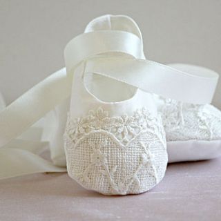 baby ballet slippers by adore baby