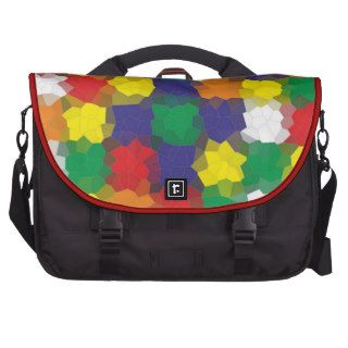 magic cube pattern full glass of kind 2 bags for laptop