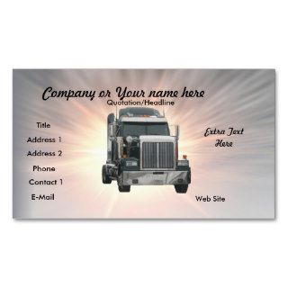 Truck Business Cards