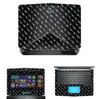 Decalrus MATTE Protective Decal Skin Sticker for Alienware 14 with 14" Screen (IMPORTANT To get correct skin for your device MUST view IDENTIFY image) case cover MAT2013Alienware14 299 Computers & Accessories