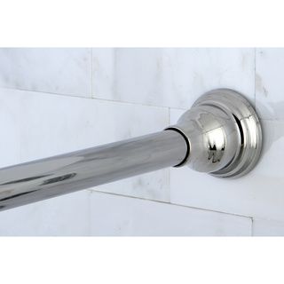 Chrome Adjustable Shower Curtain Rod Shower Rods
