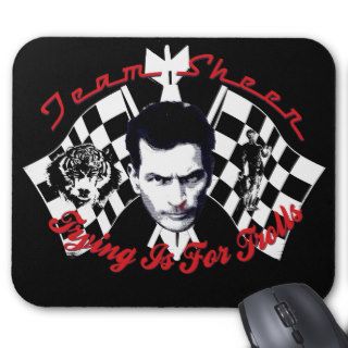 Team Sheen   Trying is for trolls Mouse Pad #2