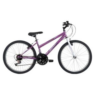 Huffy Granite 24 Ladies All Terrain Bike   Purple