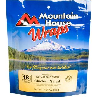 Mountain House Chicken Salad Wrap   16oz