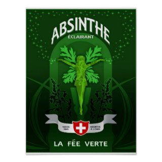 ABSINTHE Poster