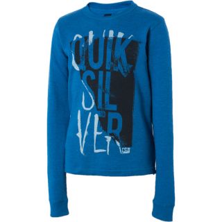 Quiksilver Billed T Shirt   Long Sleeve   Boys