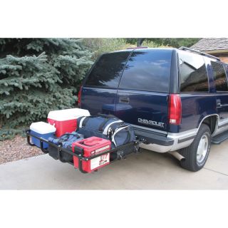 Let's Go Aero GearCage SP Cargo Hitch Rack — Model# GCSP 4200  Receiver Hitch Cargo Carriers