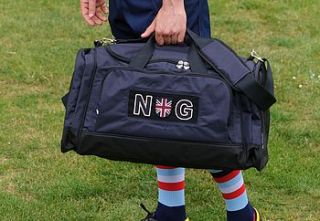 personalised sports bag by apatchy