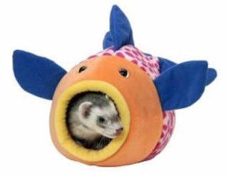 Marshall Ferret Plush Hide N Sleep  Small Animal Toys 