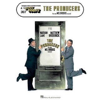 307. The Producers (E Z Play Today) Mel Brooks 0073999123630 Books