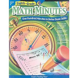 Eighth Grade Math Minutes (Paperback)