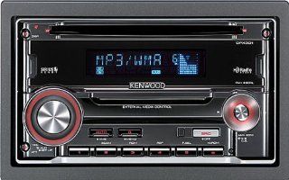 Kenwood DPX 301 AAC/WMA//CD Receiver with External Media Control  Plug And Play Satellite Radio Tuners 