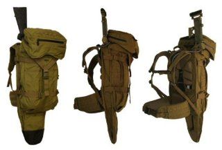 Eberlestock J107M Dragonfly Military Pack, Bigmouth Military Green J107MJ  Internal Frame Backpacks  Sports & Outdoors