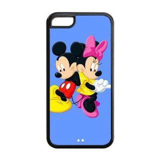 Mickey and Minnie Mouse   Hard Case Cover for the IPhone 5C Cell Phones & Accessories
