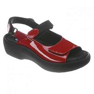 Wolky Jewel  Women's   Red Patent