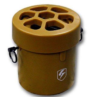 Step & Release Airsoft Gas Landmine S Thunder IGG 301A TAN  Airsoft Grenades  Sports & Outdoors