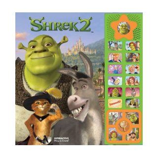 Shrek 2 (Interactive Sound Book) (Interactive Play A Sound) Steve Heinrich Books