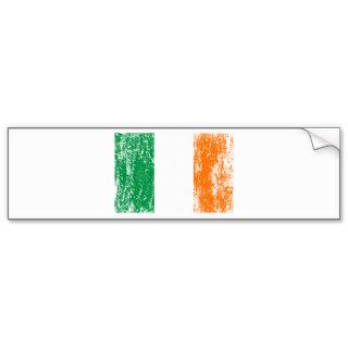 Irish Flag Drinking Team Bumper Stickers