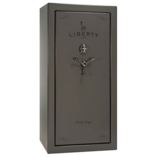 Liberty Timber Ridge TR25 25 Gun Safe Electronic Lock Gray Marble Black Chrom 618204