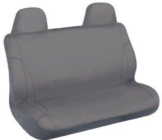 Elegant USA E 300469X Bench   Microsuede Grey Universal Seat Cover Automotive