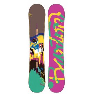 Burton Lip Stick Snowboard   Womens