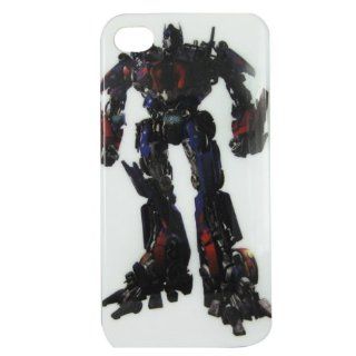High Quality Transformers Optimus Prime Plastic Protective Phone Case for iPhone 4 Cell Phones & Accessories