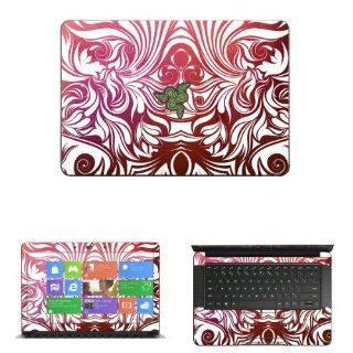 Decalrus   Decal Skin Sticker for Razer Blade RZ09 14 with 14" screen (IMPORTANT NOTE compare your laptop to "IDENTIFY" image on this listing for correct model) case cover wrap Razerblade14 302 Computers & Accessories