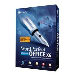 Corel Corporation, WordPerfect Office X6 Std (Catalog Category Software / Home & Business Apps)