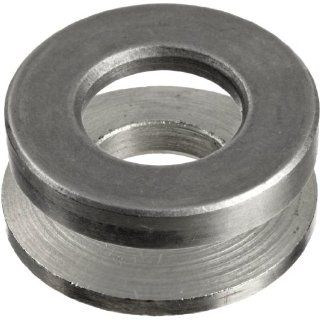 303 Stainless Steel Spherical Washer, Male & Female Assembly, 1/4" Hole Size, 5/8" OD, 3/16" Nominal Thickness, Made in US (Pack of 5)
