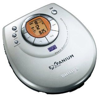 Philips EXP303 eXpanium Personal CD Player with CD  Playback and Car Kit   Players & Accessories