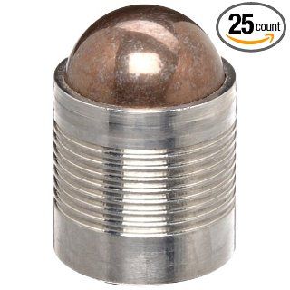 Stainless Steel 303 Expansion Plugs   rated to 30000 psi   .375OD, .397L (Pack of 25) Industrial Expansion Plugs