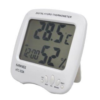 Digital Hygro Thermometer, HTC 303A, White Health & Personal Care