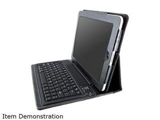Kensington K39294US KIT Bluetooth Keyboard, Case, Stylus and Pen Kit for iPad Black
