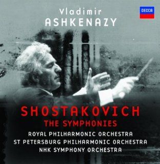 Shostakovich The Complete Symphonies Music