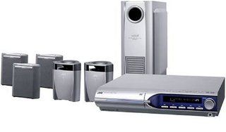 JVC TH M303 Home Theater System with 5 Disc DVD Player (Discontinued by Manufacturer) Electronics