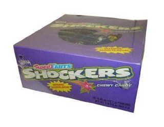 Sweet Tarts Shockers Chewy Candies (48 count)  Fruit Flavored Candies  Grocery & Gourmet Food
