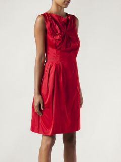 Nina Ricci Rosette Ruched Dress