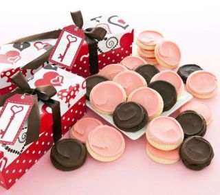 Cheryls Valentine Cookie Box   12 Sugar Free Cookies —