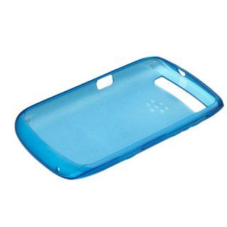 RIM ACC 39408 304 BlackBerry Softshell TPU Sky Blue   Skin   Retail Packaging Cell Phones & Accessories