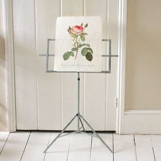 vintage music stand by magpie living