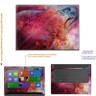 Decalrus   Decal Skin Sticker for Lenovo Ideapad S400 with 14" screen (NOTES MUST view IDENTIFY image for correct model) case cover ideapdS400 304 Computers & Accessories
