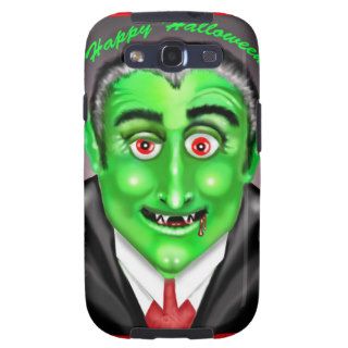 Dracula Halloween Greeting Galaxy S3 Case