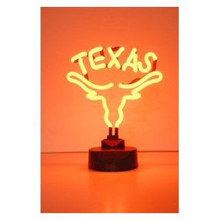 Texas Longhorns Neon Light  Sports Fan Household Lamps  Sports & Outdoors
