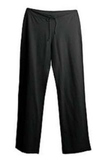 MARRIKAS Silk Black Stretch Pants MEDIUM (10 12) at  Mens Clothing store Athletic Pants