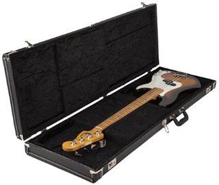 Fender 099 6173 306 Pro Series Precision Bass/Jazz Bass Case, Black Musical Instruments