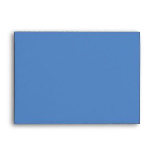 Blue Hydrangea w/ darker blue liner   Add address Envelopes