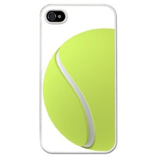 Tennis Ball Graphic iPhone Case (iPhone 5) Cell Phones & Accessories