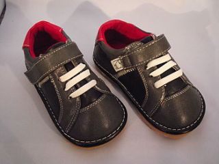 boys trainer style squeaky shoes by my little boots