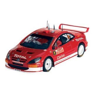 SCX 1/32'nd Scale Digital Slot Car Peugeot 307 WRC Digital System Toys & Games