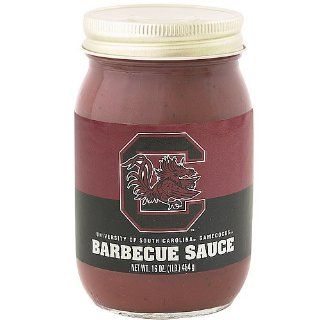 South Carolina Gamecocks NCAA Barbecue Sauce   16oz Sports & Outdoors